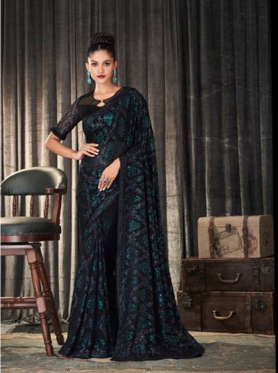 Innara Vol 3 By Anmol Designer Partywear Attractive Saree Collection